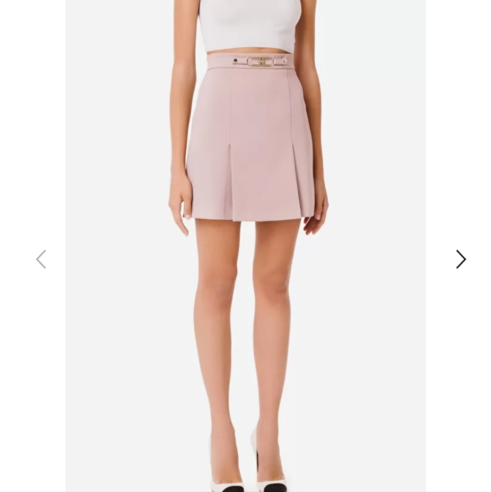 Elisabetta Franchi Mini Skirt - Picture 5 of 6